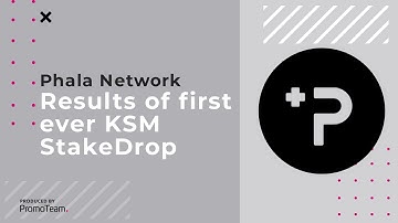 Phala Network | Results of first ever KSM StakeDrop by Phala | Project of Polkadot Ecosystem |