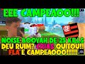 É CAMPEÃOOO!!!, DEU BRIGA ? CRIAS QUITOU - NOISE FAZ 25 KILLS NO BOOYAH E FLA SE CONSAGRA CAMPEÃO!!