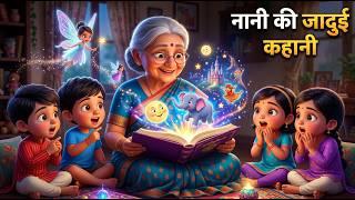 Nani Ki Jadui Kahani | Bedtime Song for Kids | Hindi Children Rhymes | PramodTube