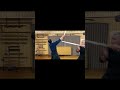 剣術　袋撓い　正面打ちへの対応例 #Shorts