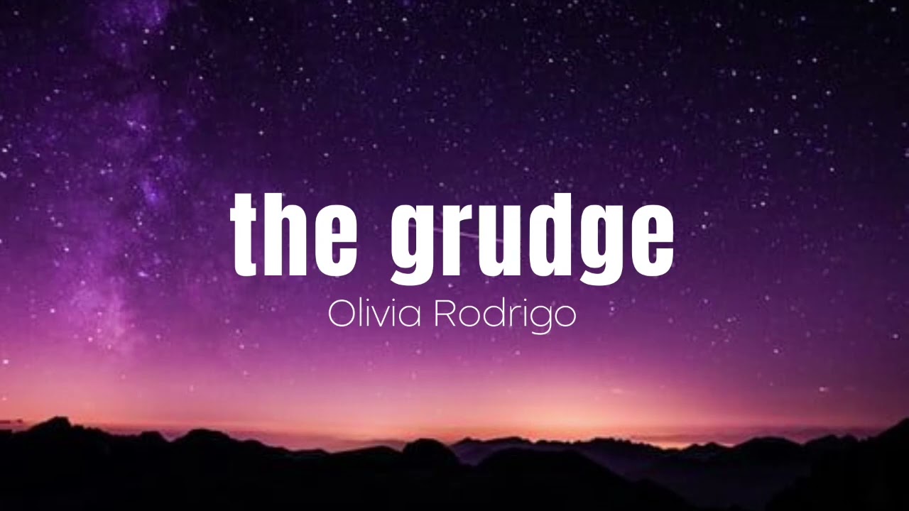 Olivia Rodrigo - the grudge  | 1 HOUR