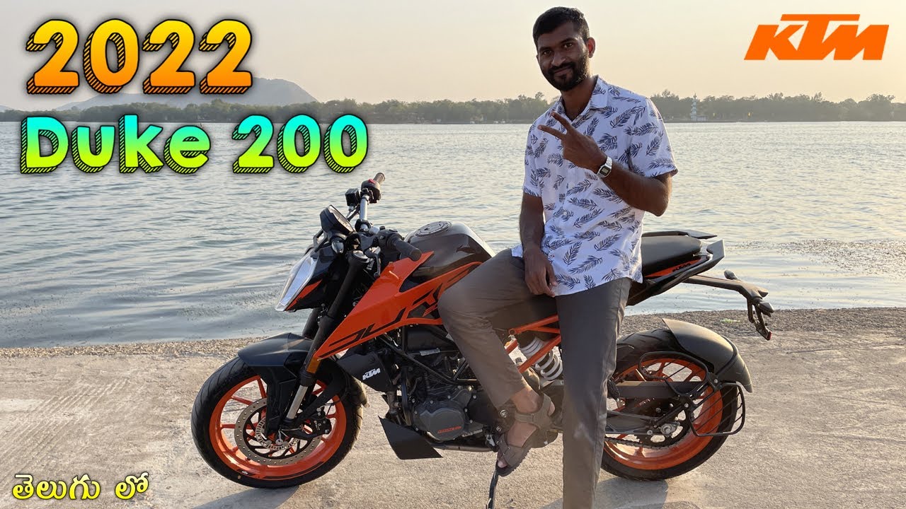 Ktm Duke 200 Price 2022