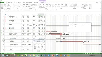 my take on  the Primavera term fragnet or how to enter delays with MS Project