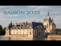 Prsentation  saison 2023 du chteau de chantilly