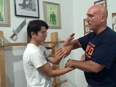 Ving Tsun - Pal Jong to Kwan Sau - Sifu Tom Chi