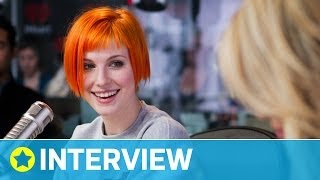 Hayley Williams is CRUSHING on Jason Segel | Interview | On Air with Ryan Seacrest