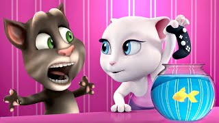 Talking Tom 🔴 TALKING TOM EN VIVO | Super Toons TV Dibujos Animados en Español