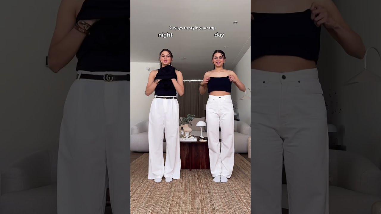 Night Or Day Look Which Outfit Do You Like More 