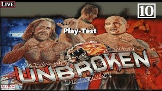 Unbroken K2 - Play-Test # 10 - Unter den 10 Besten Kämpfern der Welt - Neues Update [Deutsch][Live]