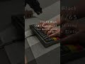 ORI CLS3//65 Sound Test #shorts #keyboard #keyswitch #typing #review #ttc #pt