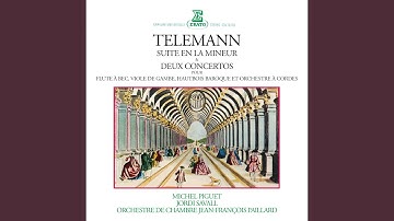 Ouverture-Suite for Recorder and Strings in A Minor, TWV 55:a2: V. Réjouissance. Viste