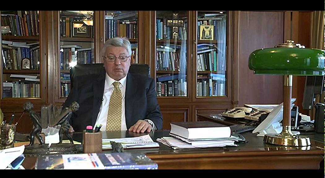 Анатолий Васильевич Торкунов -- ректор МГИМО - YouTube