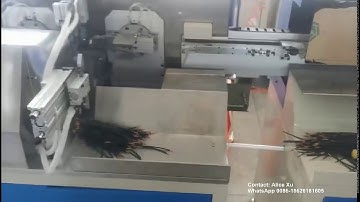 Multicore round sheathed wire cutting and twisting machine, wire tinning soldering machine