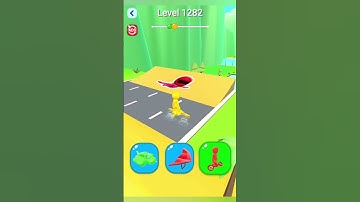 Shape shifting2 game level #1282  hyper casual game #shapeshifting  #gameplay #gaming #shortvideo...