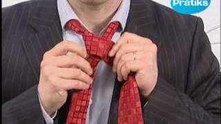¿Cómo atar una corbata?