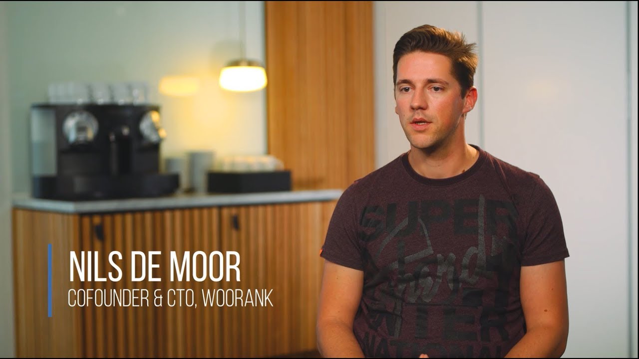 CNCF End User: Nils de Moor, Woorank kube context