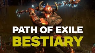 Path of Exile Bestiary Preview