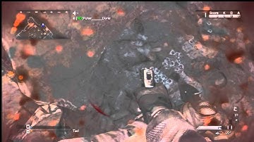 call of duty ghost out map flooded