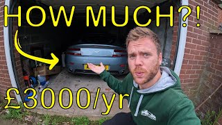 Owning an Aston Martin V8 Vantage