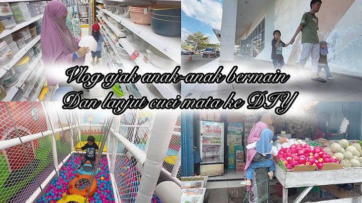 VLOG AJAK ANAK-ANAK MAIN KE MALL DAN BESOK NYA JALAN-JALAN SORE SAMBIL CUCI MATA KE DIY