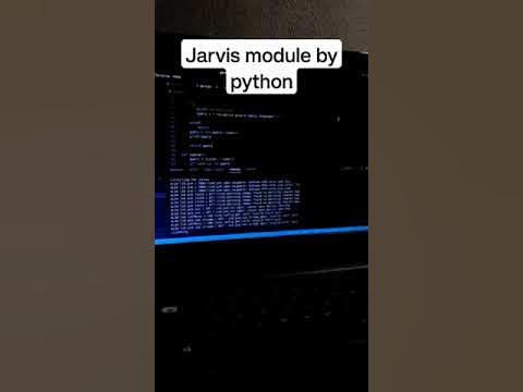 PYTHON CODING// JARVIS AI FROM IRON MAN - YouTube