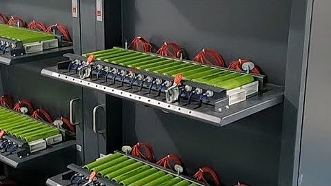 Part 3: Barcode Scanning Process in 256Ch  cell Grading Machine | Cell Grading | Capacity Sorting