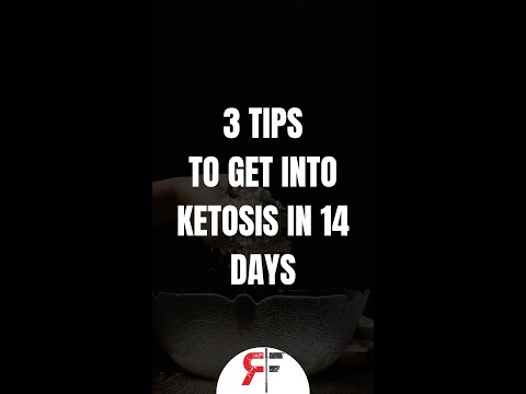 Video: Jak zůstat v ketóze: 14 kroků (s obrázky)