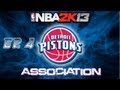 NBA 2K13 Detroit Pistons Association S1G11 Vs Memphis Grizzlies Can We Hold The Lead ᴴᴰ 