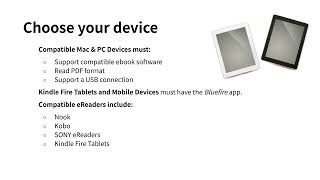 Ebooks: Getting Started