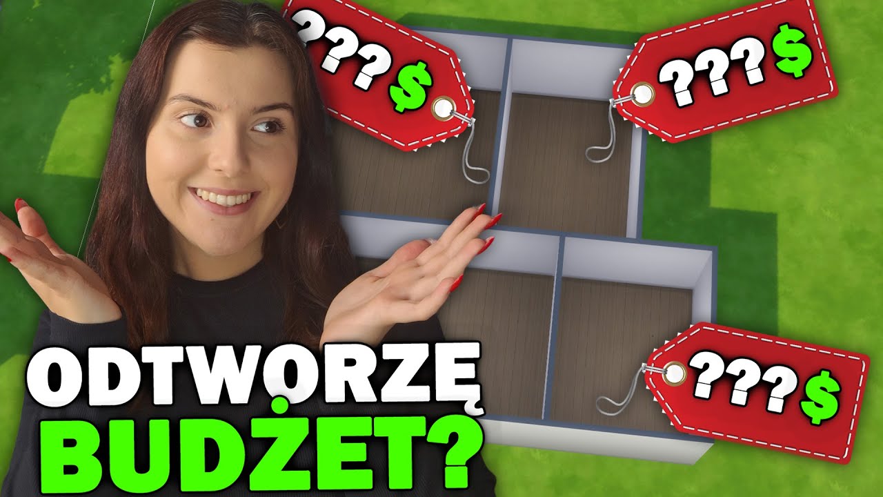 LOSUJĘ BUDŻET DO KAŻDEGO POKOJU I GO ODTWARZAM NIE PATRZĄC NA CENĘ!