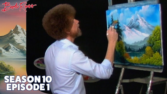 How to Paint Like Bob Ross Digitally, for Free - TurboFuture