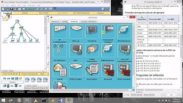 5 1 4 4 Packet Tracer   Identify MAC and IP Addresses Instructions