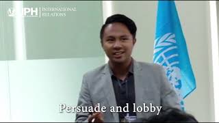 UPH International Relations 2020