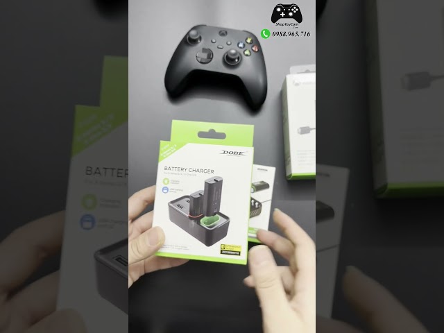 Top 3 Bộ Pin Tay Cầm Xbox One X / Series X Chính Hãng Bền Bỉ Đáng Mua Nhất Hiện Nay | ShopTayCam