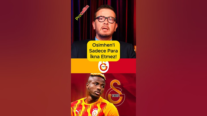Osimheni Sadece Para İkna Etmez! Ersin Düzen Osimenin Galatasaray'da Kalma İhtimali %50  #procellim