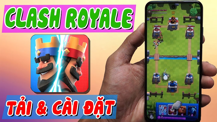 Clash royale hướng dẫn đăng nhập từ adroid qua ios