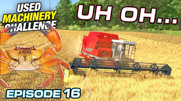 FIRST BIG HARVEST, BUT THERE