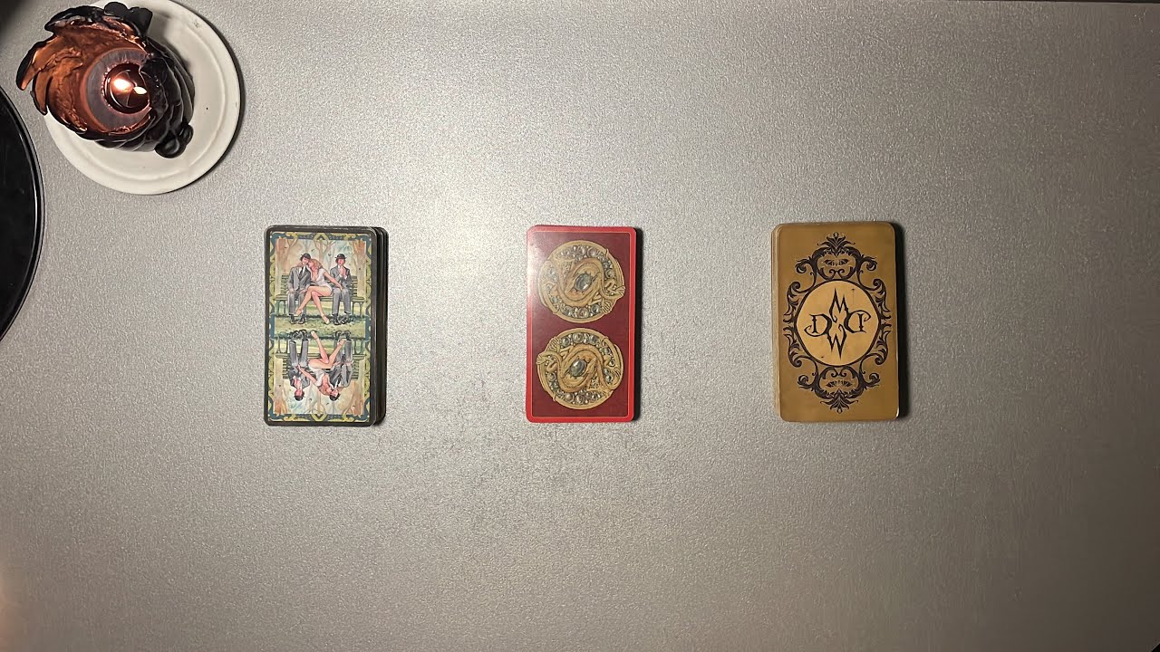 Таро. Расклад. Его фантазии о Вас