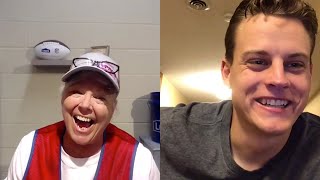 Joe Burrow surprises Lowe's associates in Ohio