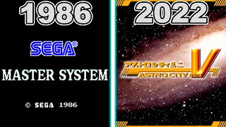 Evolution of Sega Startup Screens (1986 - 2022)