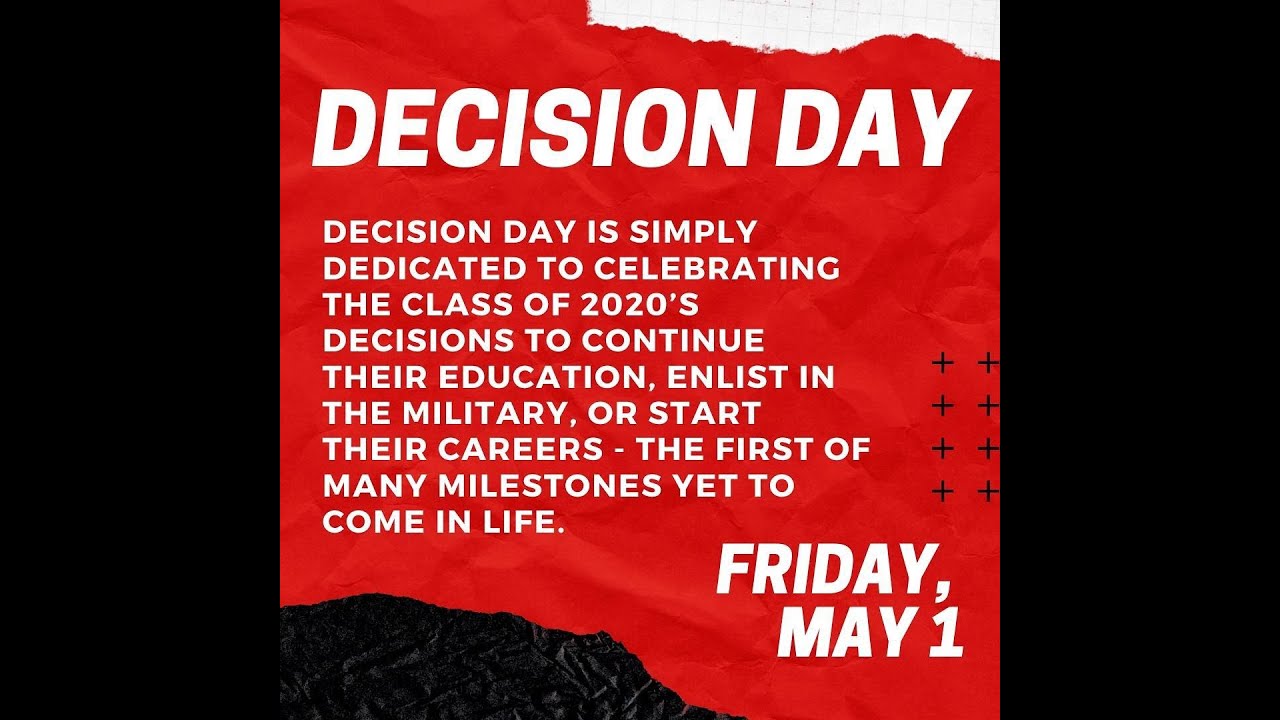 Decision Day 2020 YouTube