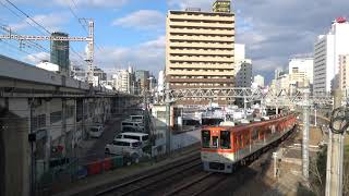 20190325_【電車通過】阪神電車、JR大阪環状線