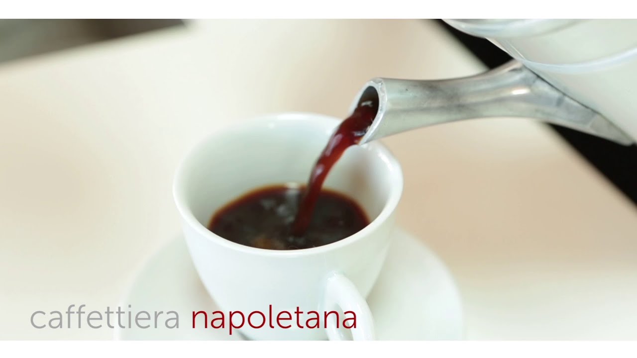 How to Use a Neapolitan Coffee Maker - Perfect Coffee - illy