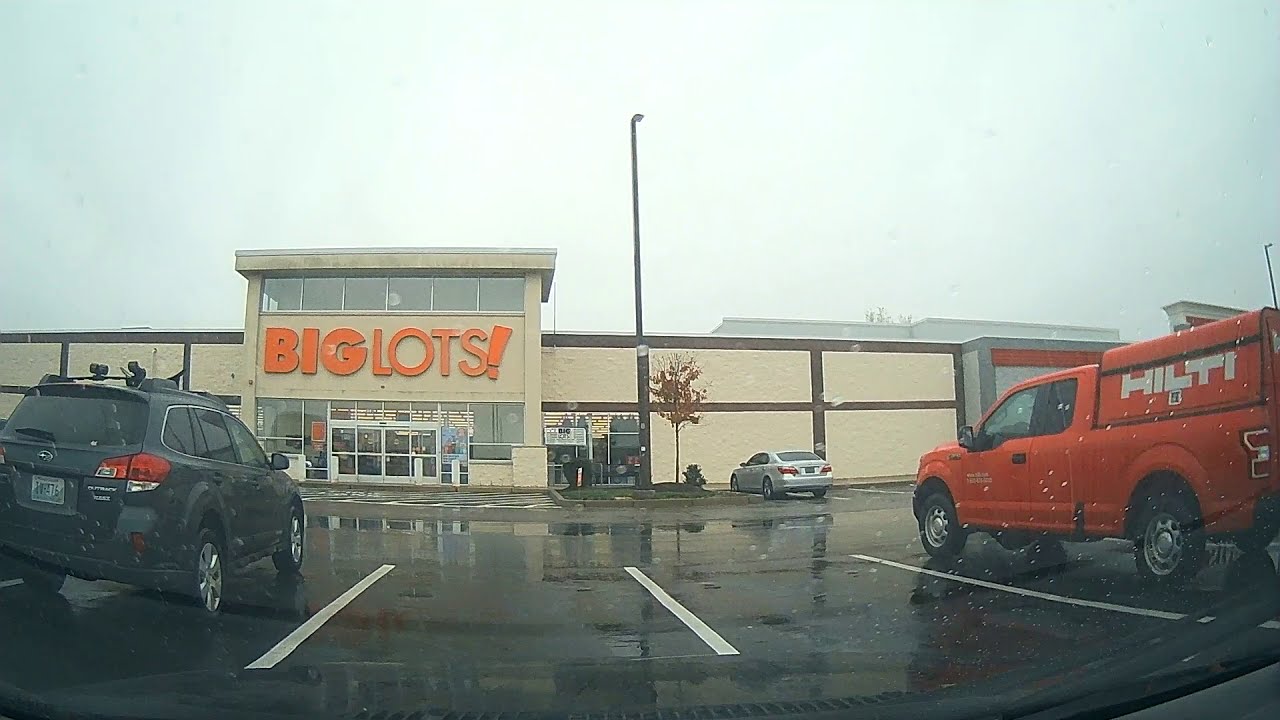 Driving to Big Lots in Seekonk, Massachusetts YouTube