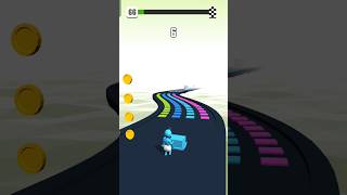 Stack Colour Game Level 66 #gameplay #gamingshorts #shortsvideo #mobilegaming