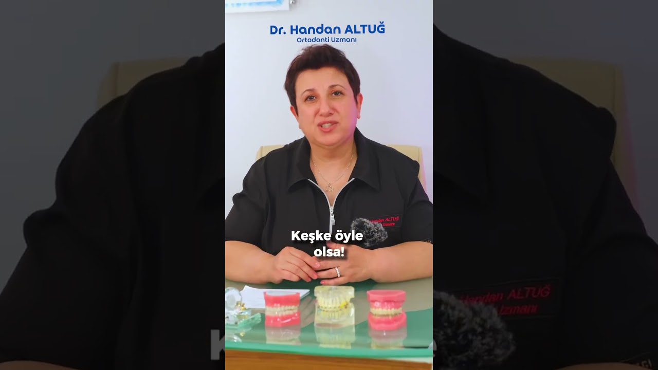 Ortodontistler Olarak En Sık Duyduğumuz Sorular Nedir? | #ortodonti #dişteli #şeffafplak #dişdüzelme