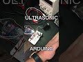 Ultrasonic arduino