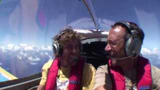 TWO WINGS, MANY PRAYERS / Mike Blyth & James Pitman New Film