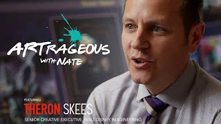 Theron On Artrageous With Nate