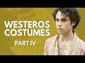 The Costumes of Westeros Part IV (House Baratheon, House Tyrell, House Martell) Game of Thones #13